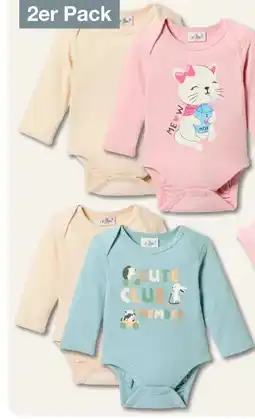 Woolworth Baby Bodys 2er Pack Angebot
