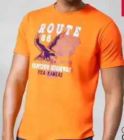 Woolworth Route 66 Herren T-Shirt Angebot