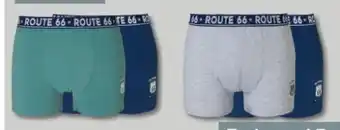 Woolworth Route 66 Herren-Retroshorts 2er-Pack Angebot