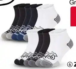 Woolworth Route 66 Herren Kurzsocken 3er Pack Angebot