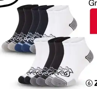 Woolworth Route 66 Herren Kurzsocken 3er Pack Angebot