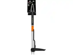 OBI Fiskars TeleskopUnkrautstecher SmartFit Angebot