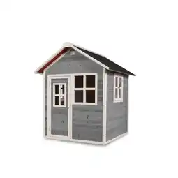 Netto Marken-Discount EXIT Loft 100 Holzspielhaus - grau Angebot