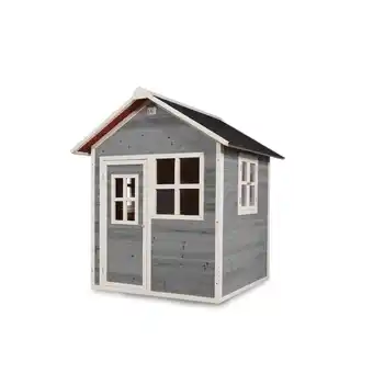 Netto Marken-Discount EXIT Loft 100 Holzspielhaus - grau Angebot