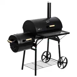 Netto Marken-Discount El Fuego Smoker Dakota Angebot