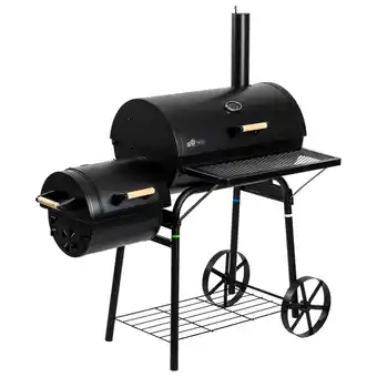 Netto Marken-Discount El Fuego Smoker Dakota Angebot