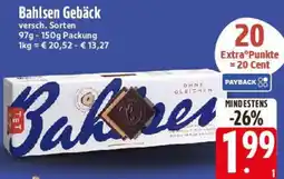 Edeka Bahlsen Gebäck Angebot