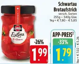 Edeka Schwartau Brotaufstrich Angebot