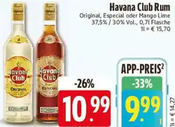 Edeka Havana Club Rum Angebot