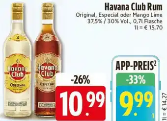 Edeka Havana Club Rum Angebot