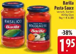 Edeka Barilla Pasta-Sauce Angebot