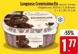 Edeka Langnese Cremissimo Eis Angebot