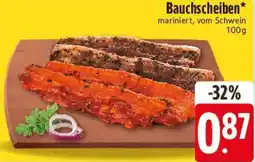 Edeka Bauchscheiben Angebot