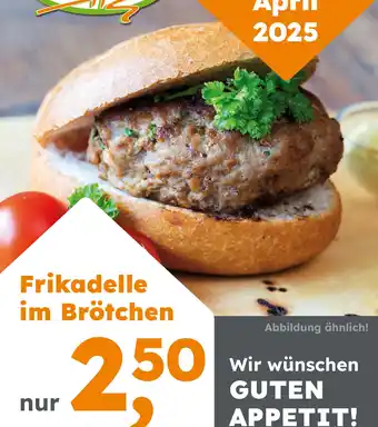 Globus Baumarkt Frikadelle im Brötchen Angebot