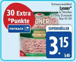 Edeka Schwarzwaldhof Lyoner Angebot