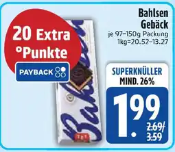 Edeka Bahlsen Gebäck Angebot