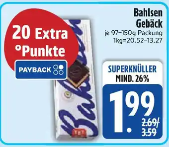 Edeka Bahlsen Gebäck Angebot