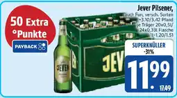 Edeka Jever Pilsener Angebot