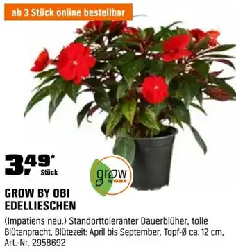 OBI Grow by obi edellieschen Angebot