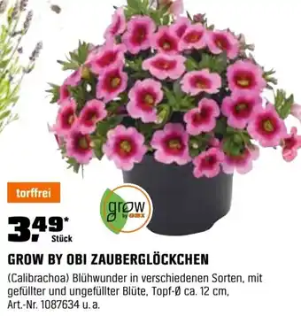OBI Grow by obi zauberglöckchen Angebot