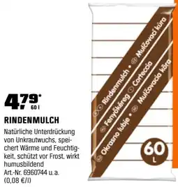 OBI Rindenmulch Angebot