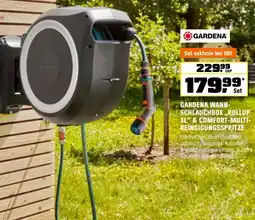 OBI Gardena wandschlauchbox ,,rollup xl" & comfort-multireinigungsspritze Angebot