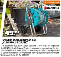 OBI Gardena schlauchwagen-set ,,cleverroll s classic" Angebot