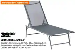 OBI Sonnenliege ,,casma" Angebot