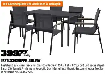 OBI Esstischgruppe „kulina“ Angebot