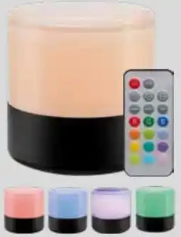 OBI Led akku-tischleuchte „tropea" Angebot