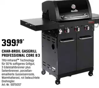 OBI Char-broil gasgrill professional core b3 Angebot