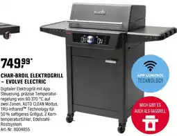OBI Char-broil elektrogrill evolve electric Angebot