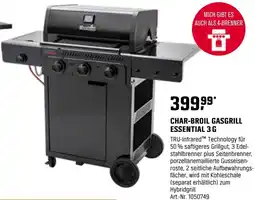 OBI Char-broil gasgrill essential 3 G Angebot