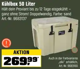 OBI Kühlbox 50 Liter Angebot