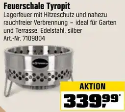 OBI Feuerschale Tyropit Angebot