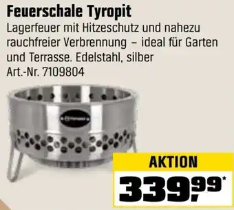 OBI Feuerschale Tyropit Angebot