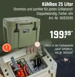 OBI Kühlbox 25 Liter Angebot