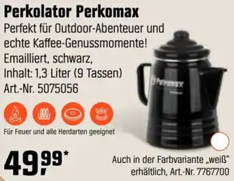 OBI Perkolator Perkomax Angebot