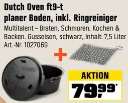 OBI Dutch Oven ft9-t planer Boden, inkl. Ringreiniger Angebot
