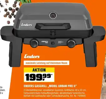 OBI Enders gasgrill „mobil urban pro ii" Angebot