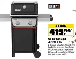 OBI Weber gasgrill ,,spirit E-210" Angebot