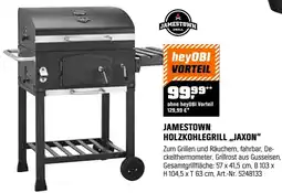 OBI Jamestown holzkohlegrill ,,jaxon" Angebot