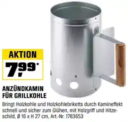 OBI Anzündkamin für grillkohle Angebot