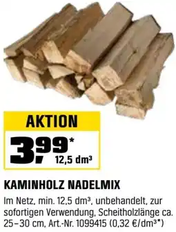OBI Kaminholz nadelmix Angebot
