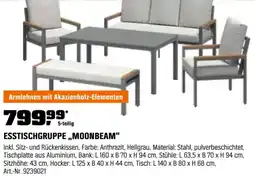 OBI Esstischgruppe „moonbeam" Angebot