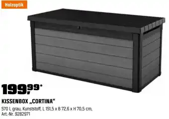 OBI Kissenbox ,,cortina" Angebot