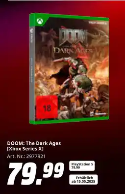 MediaMarkt Doom: the dark ages [xbox series x] Angebot