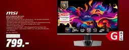 MediaMarkt Msi mpg 271qrxde qd-oled wqhd gaming monitor Angebot