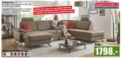 Möbel Mahler Spectrum-s ledergarnitur Angebot