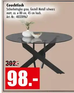Möbel Mahler Couchtisch Angebot